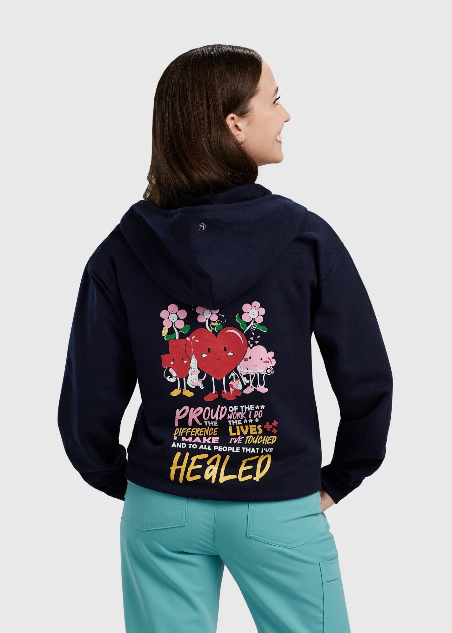 Hypoxia Zip-Up Hoodie