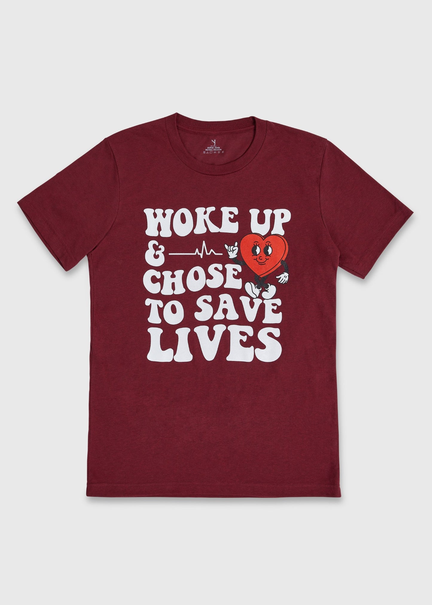 Chemise de style doux Lochia Rubra