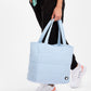 Cyanosis Puffer Shoulder Bag