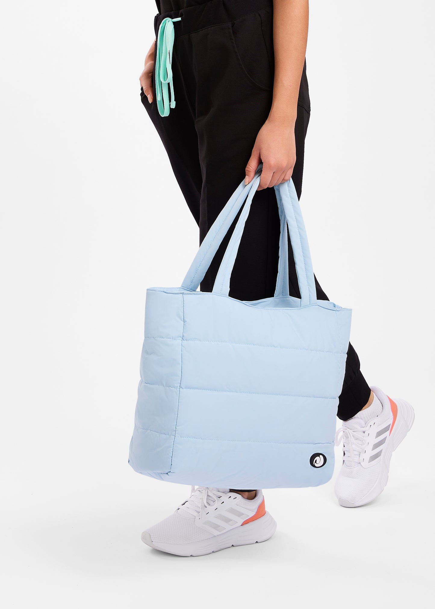 Cyanosis Puffer Shoulder Bag