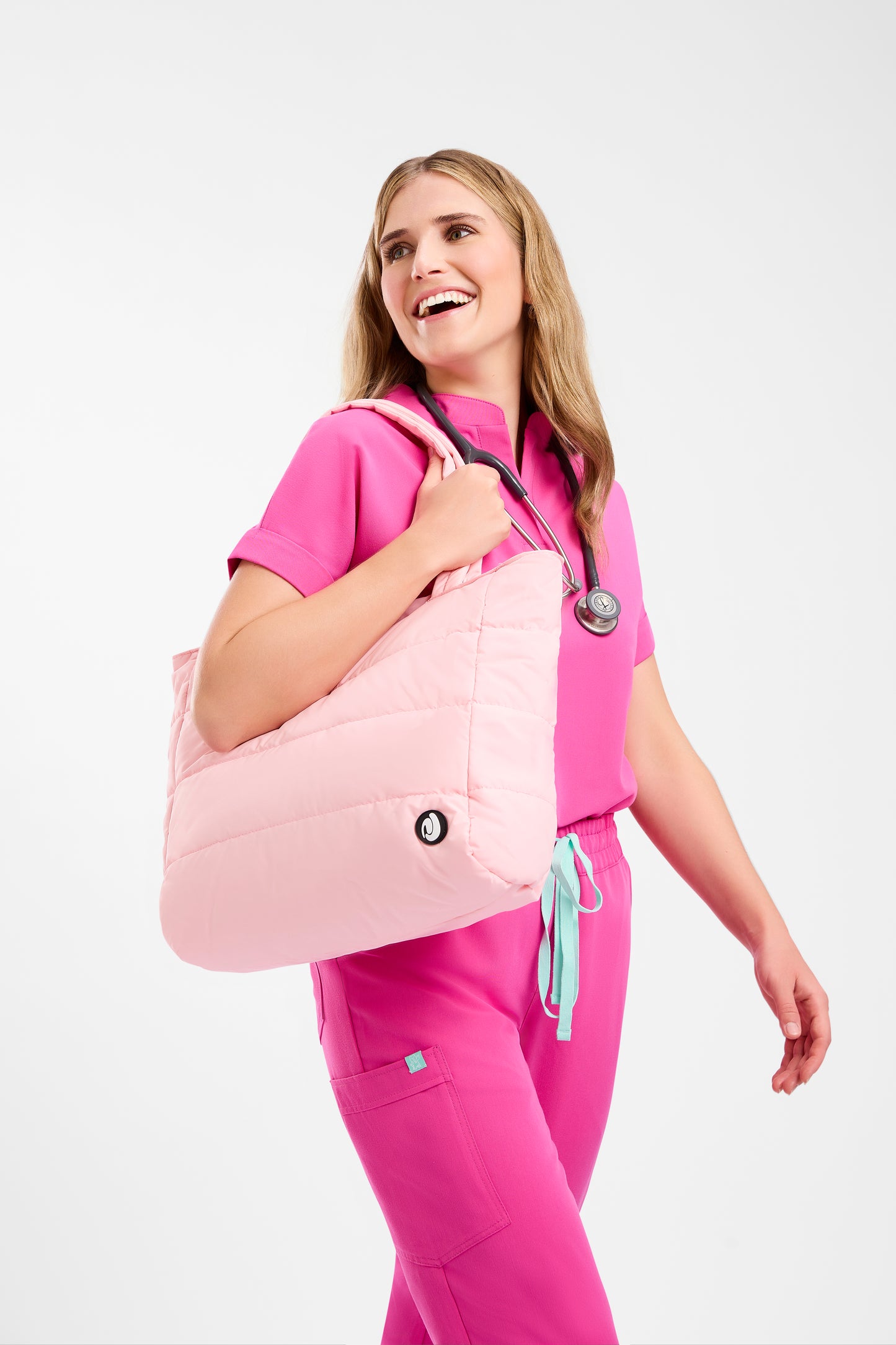 Erythema Puffer Shoulder Bag