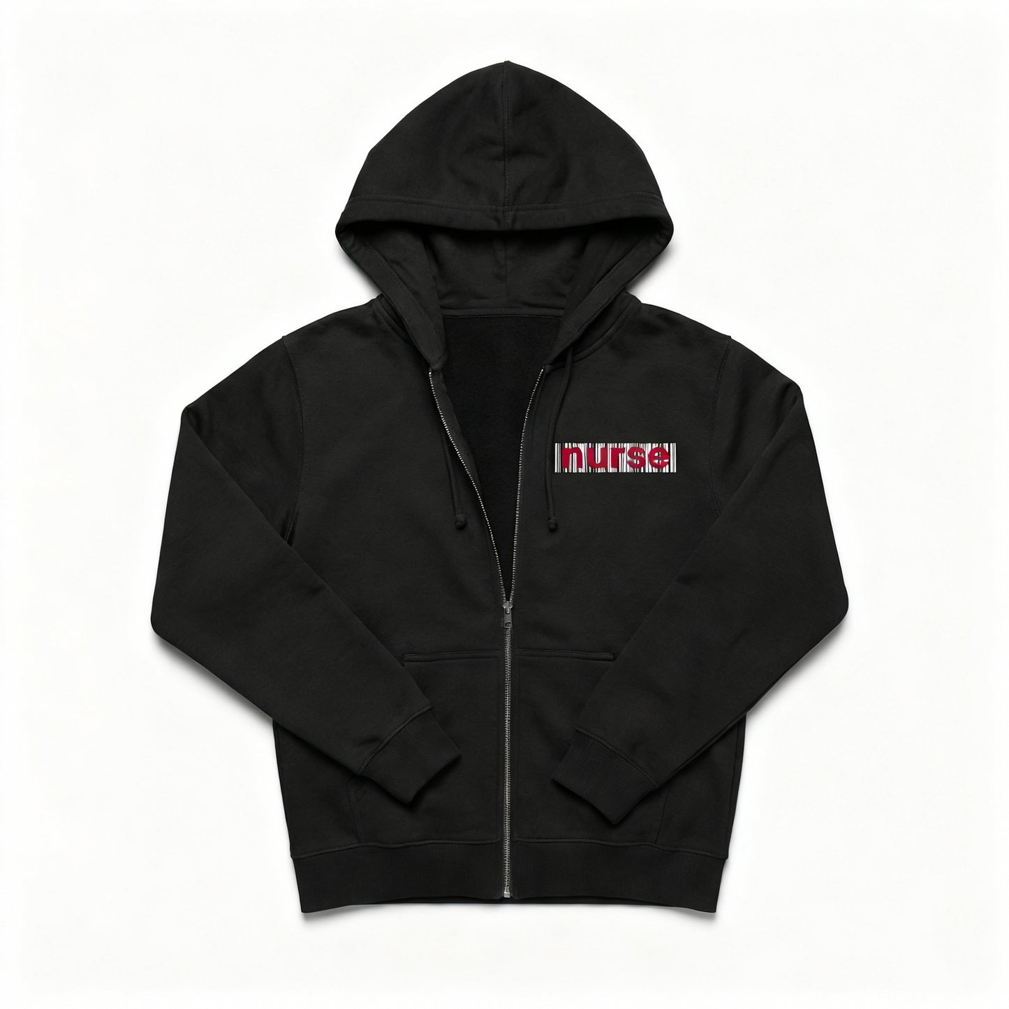Nurse Ingredients Zip Up Hoodie