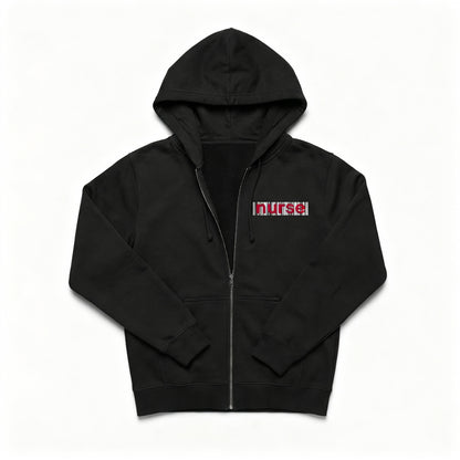 Nurse Ingredients Zip Up Hoodie