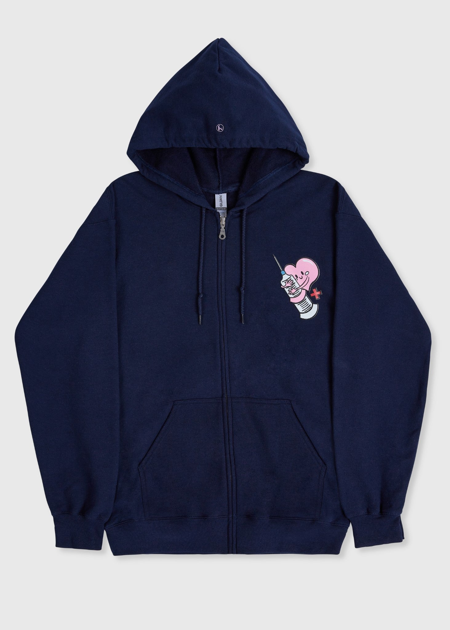 Nurse zip best sale up hoodie