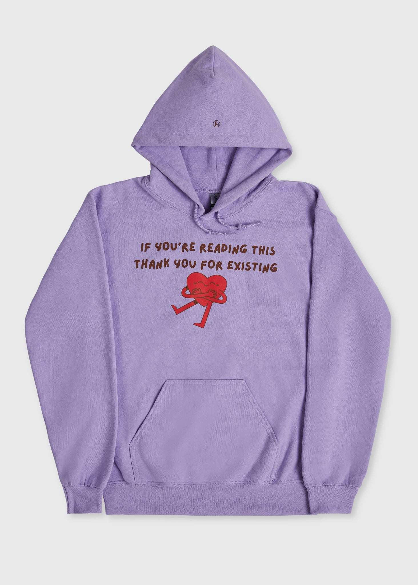 Red you hot sale matter hoodie