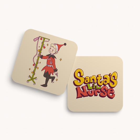 Holiday Coaster Set of 4