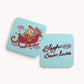 Holiday Coaster Set of 4