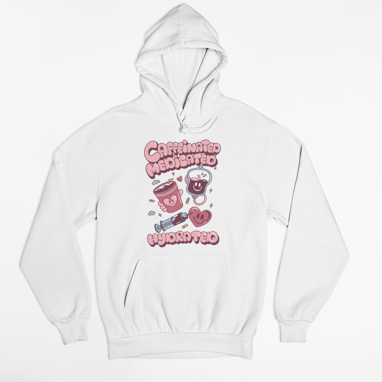 Caffeinated Hoodie
