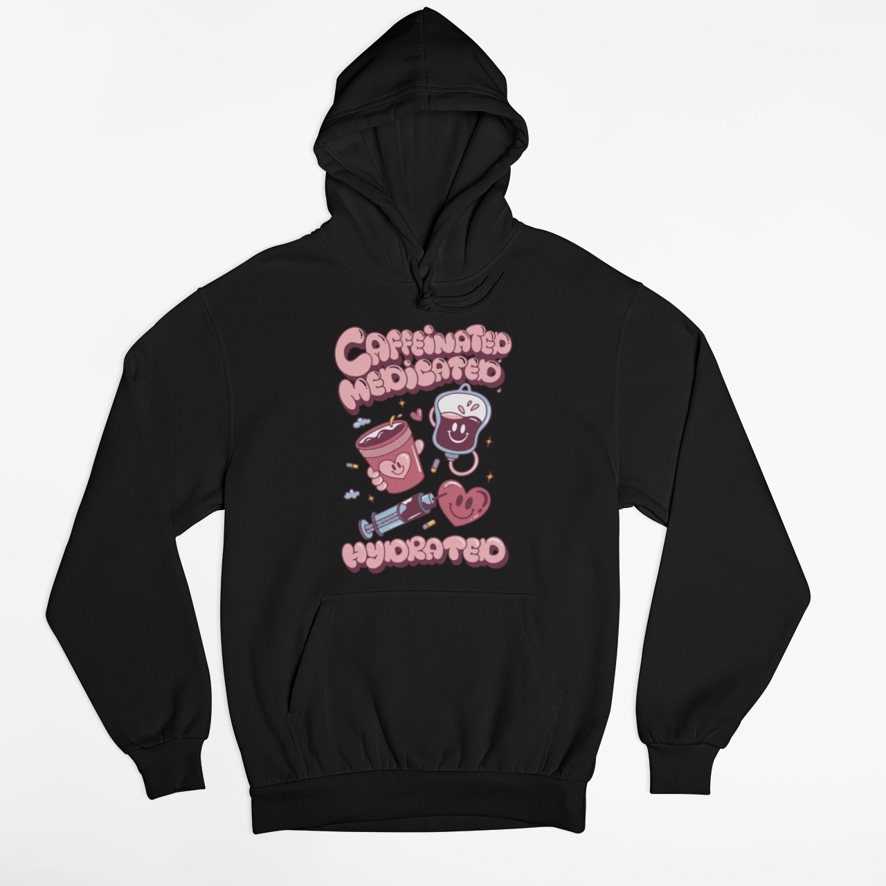 Caffeinated Hoodie