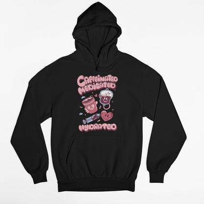 Caffeinated Hoodie