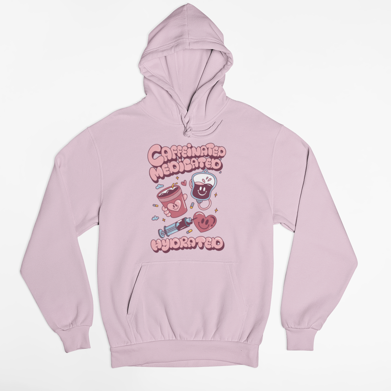 Caffeinated Hoodie