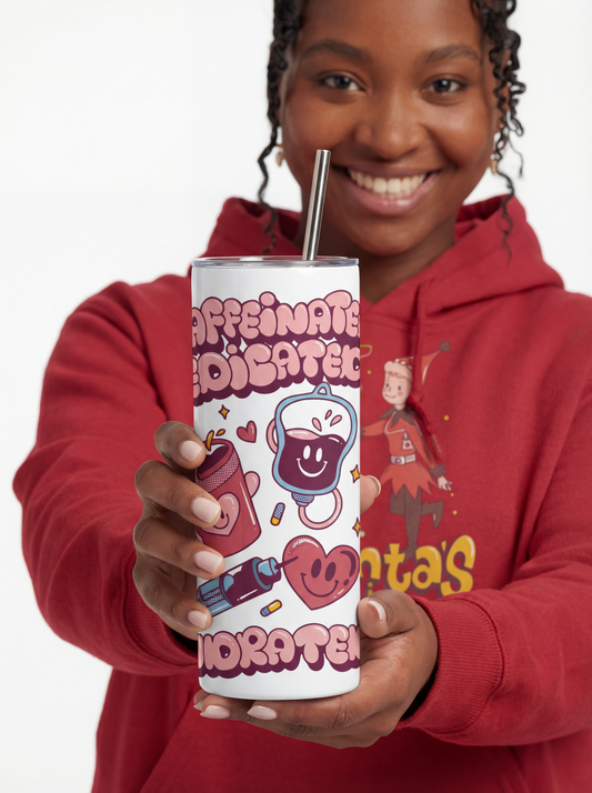 Caffeinated Tumbler