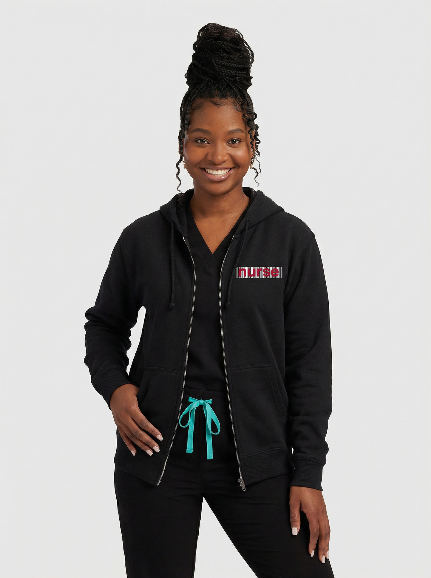 Nurse Ingredients Zip Up Hoodie