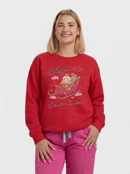 Sleighn Crew Neck
