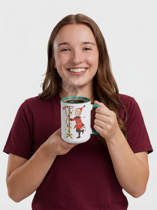 Santa's Lil Nurse 15oz Mug