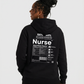 Nurse Ingredients Zip Up Hoodie