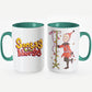 Santa's Lil Nurse 15oz Mug