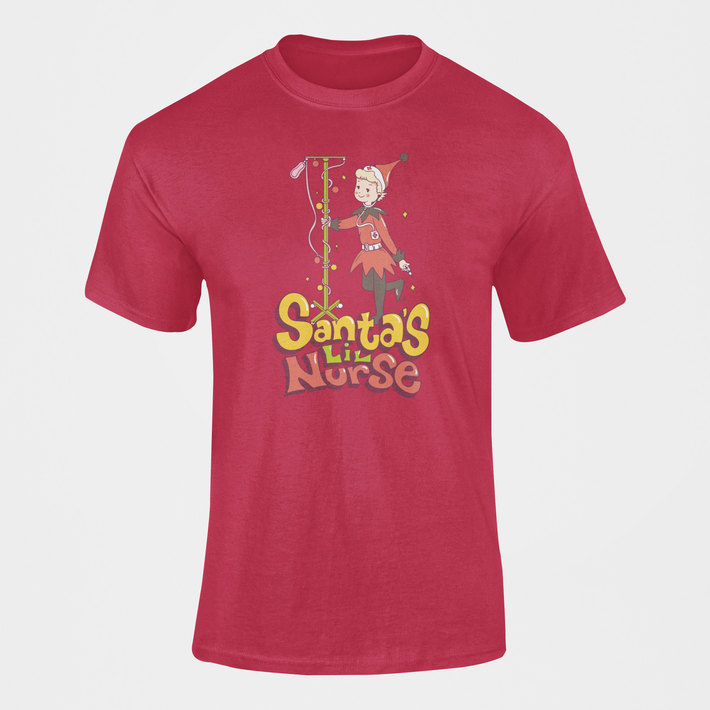 Santa's lil Nurse T-Shirt