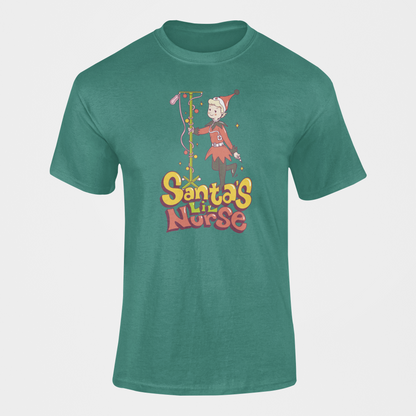Santa's lil Nurse T-Shirt