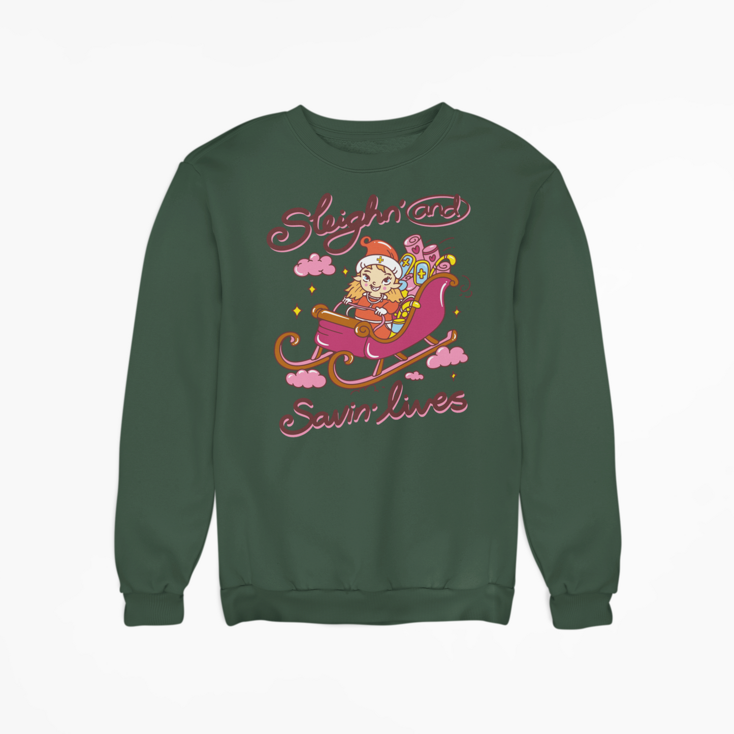 Sleighn Crew Neck