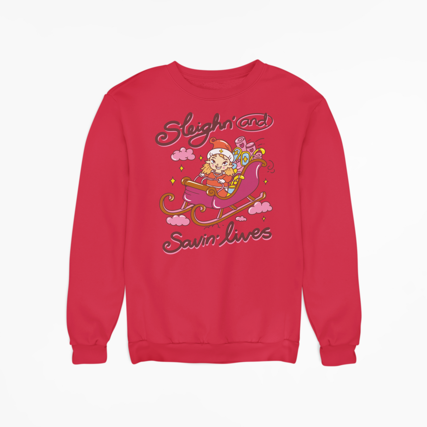 Sleighn Crew Neck
