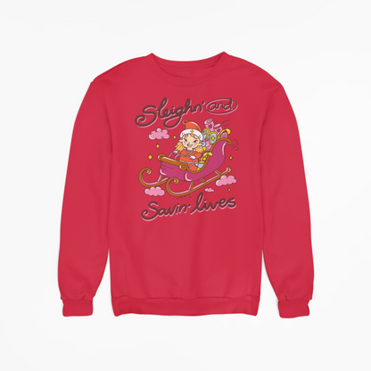 Sleighn Crew Neck