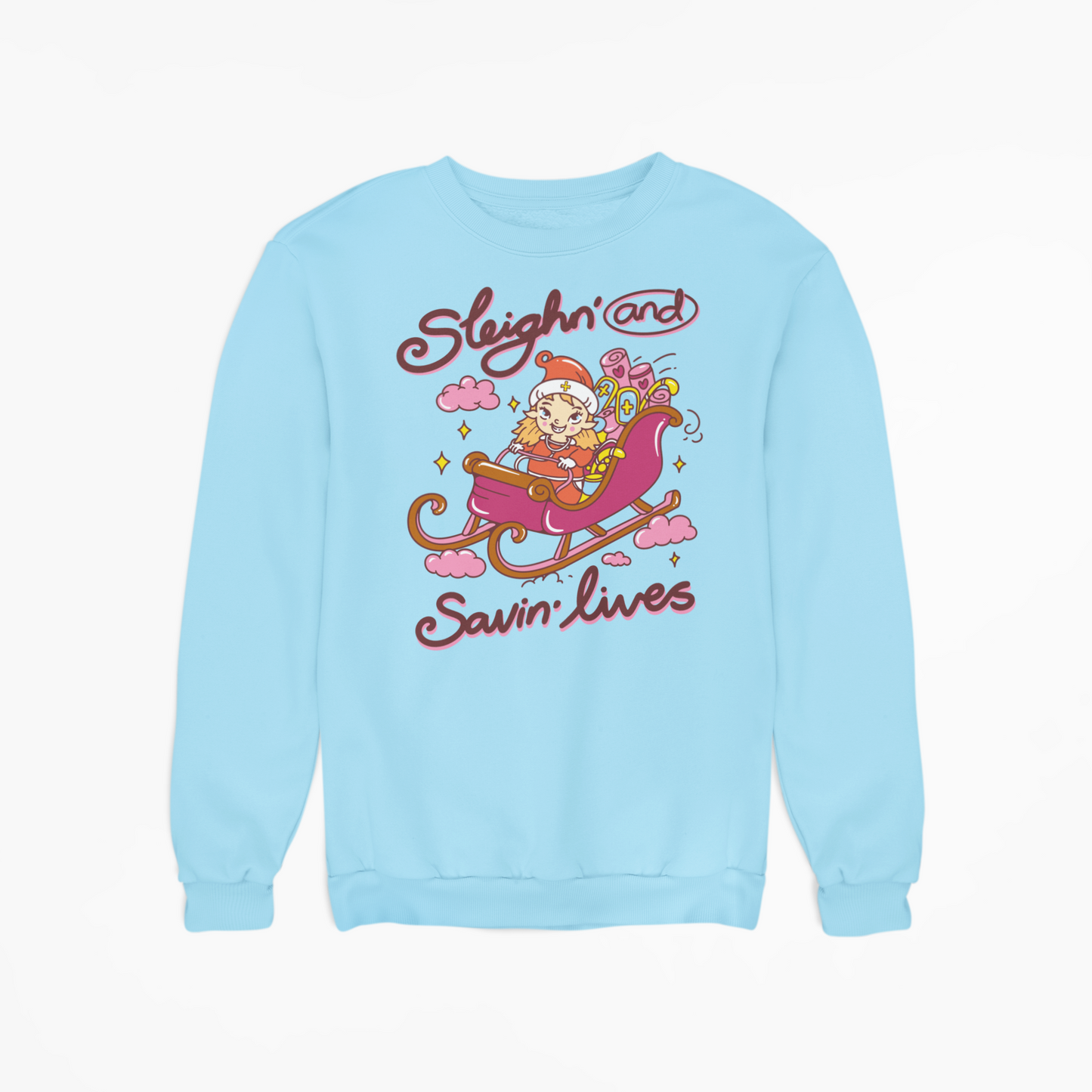 Sleighn Crew Neck